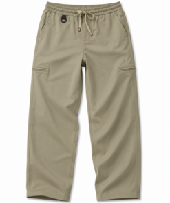 Men's Olive Relaxed Utility Pants
