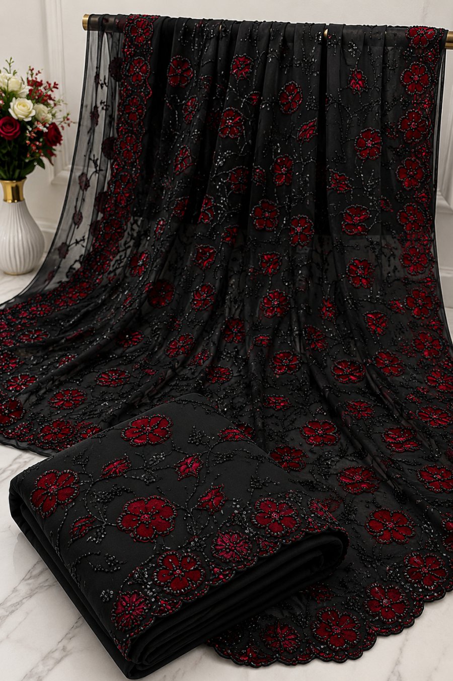 black-net-maroon-floral-embroidered-saree.jpg