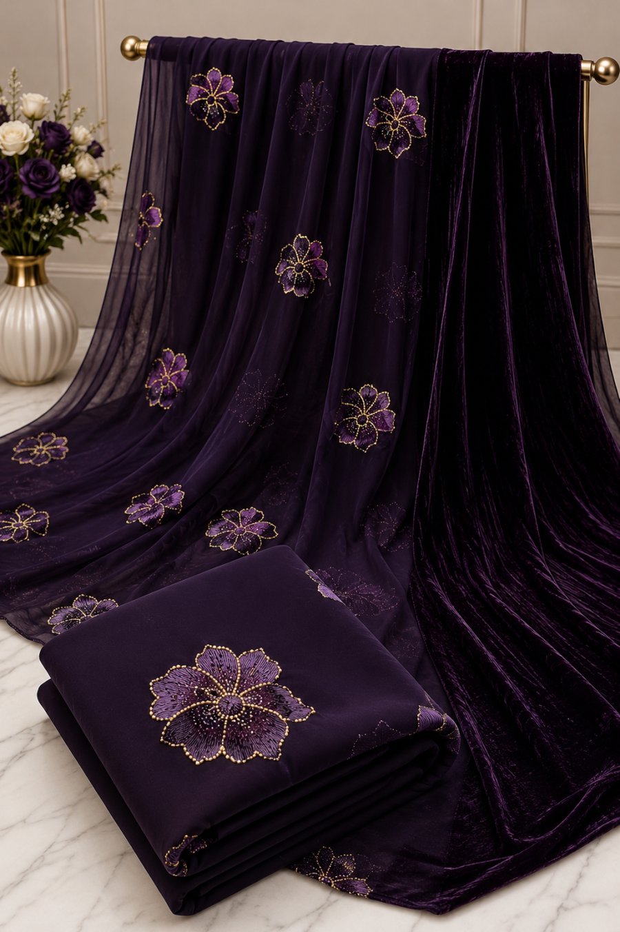 deep-purple-velvet-border-floral-saree.jpg