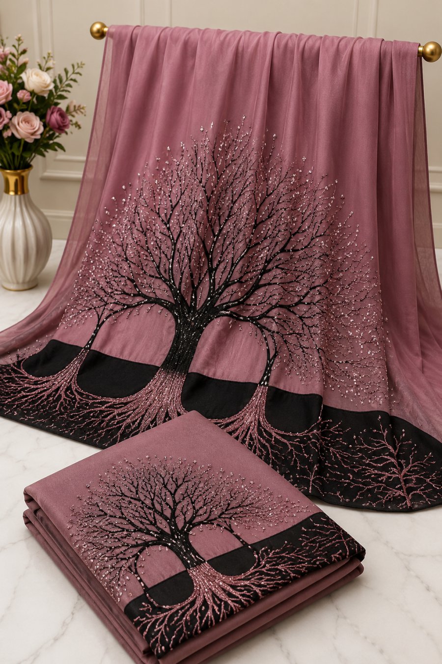 mauve-tree-of-life-print-glitter-saree.jpg